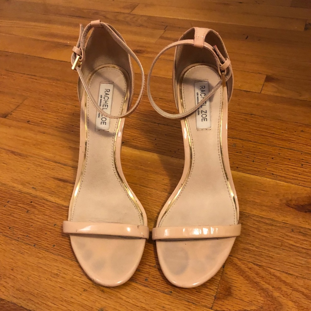 Rachel Zoe Blush Heels